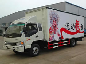 江淮駿鈴30-80平米流動舞臺車